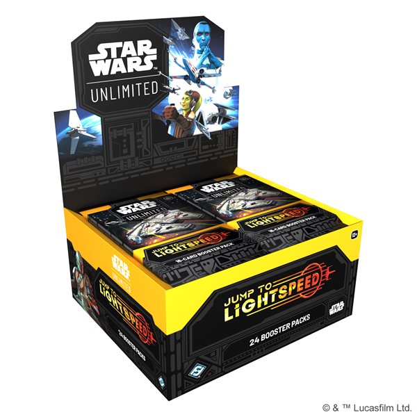 Star Wars: Unlimited: Jump to Lightspeed Booster Display (EN) (2025-03-14)