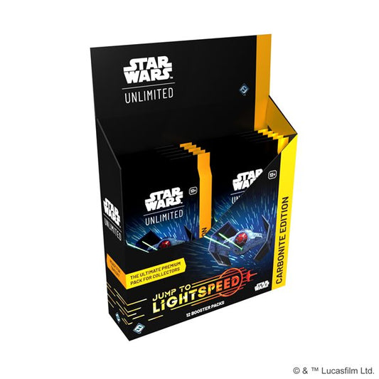 Star Wars: Unlimited: Jump to Lightspeed Carbonite Box (EN) (2025-03-14)