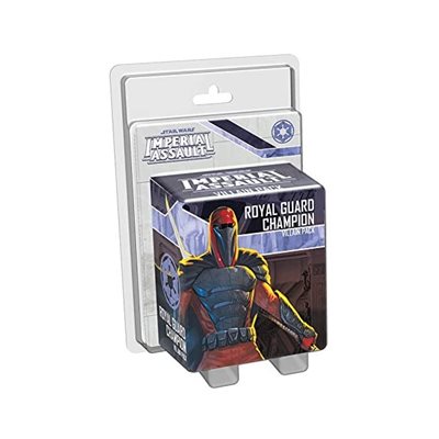Star Wars: Imperial Assault: Royal Guard Champion Villain Pack (EN)