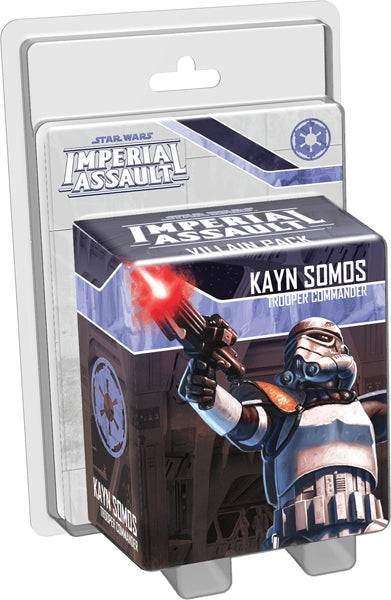 Star Wars: Imperial Assault: Kayn Somos Vilain Pack (EN)