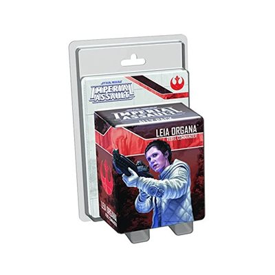 Star Wars: Imperial Assault: Leia Organa Ally Pack (EN)