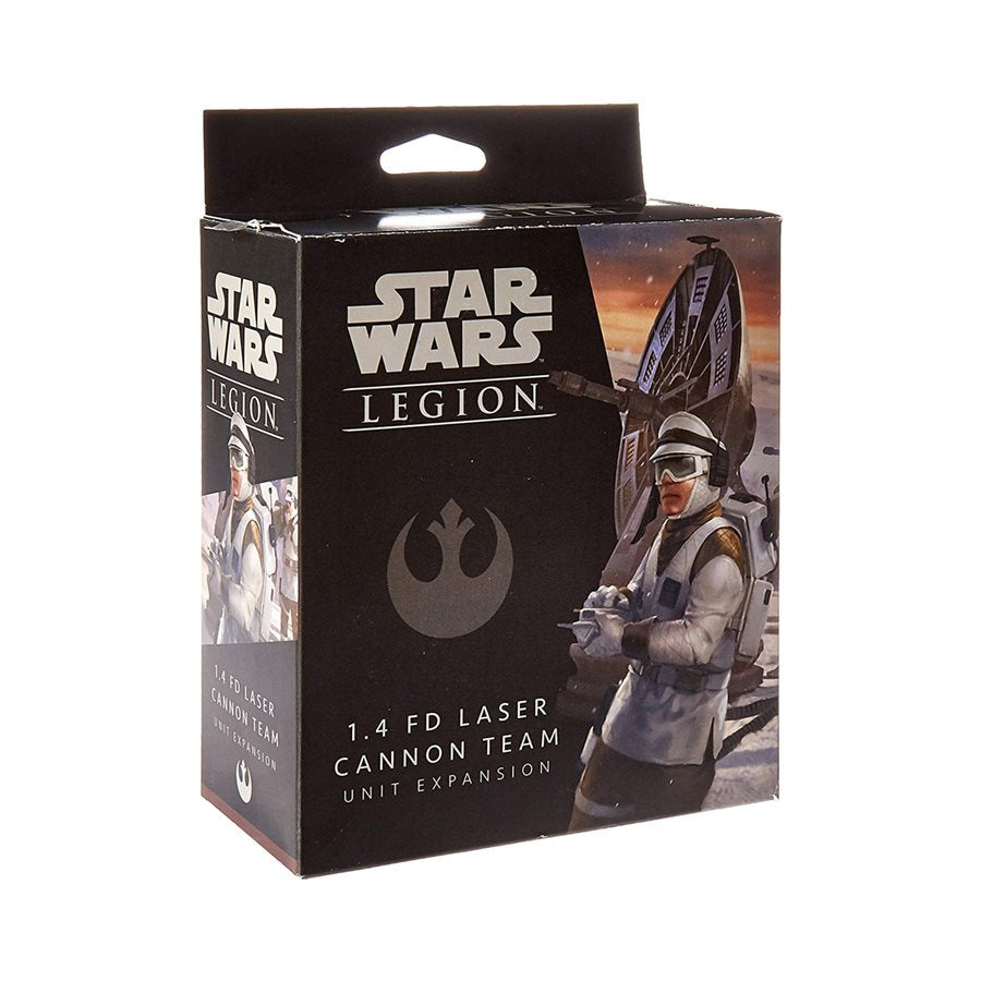 Star Wars: Legion: 1.4 Fd Laser Cannon Team