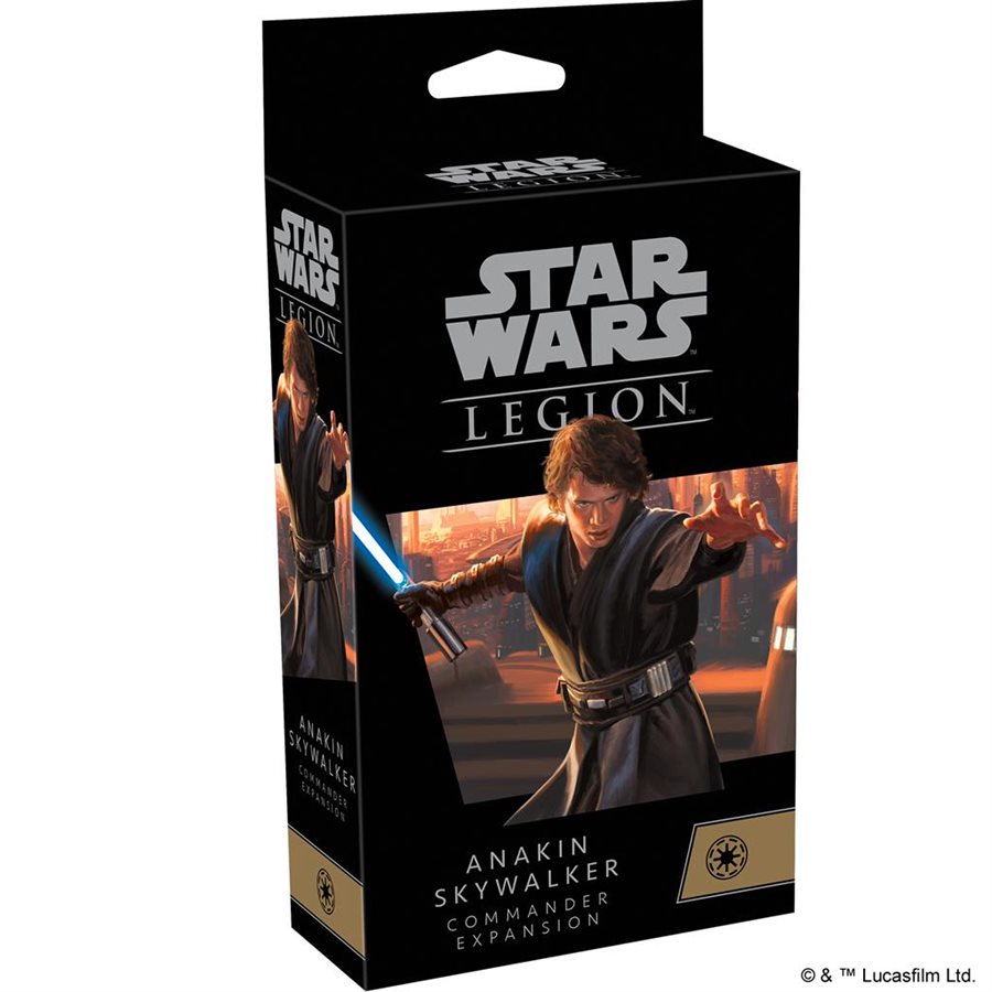 Star Wars Legion: Anakin Skywalker Commander Expansion (EN)