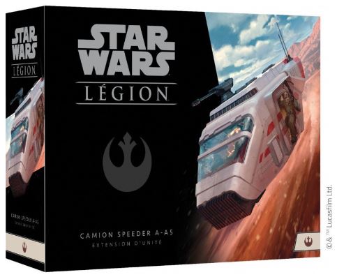 Star Wars: Legion: A-A5 Speeder Truck Expansion (FR)
