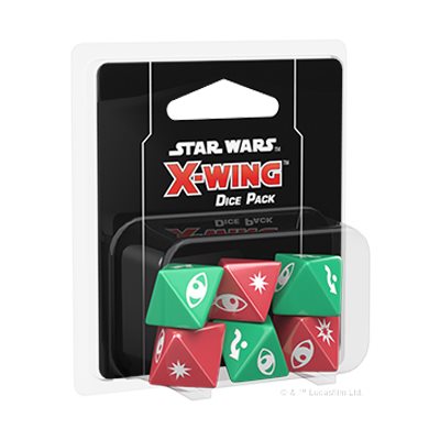 Star Wars X-Wing 2nd Ed: Dice Pack