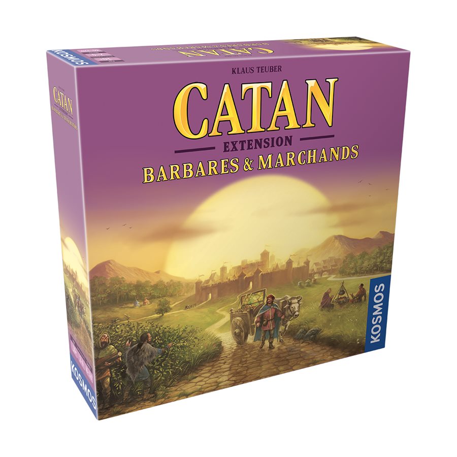 CATAN EXT: BARBARES ET MARCHANDS (FR)