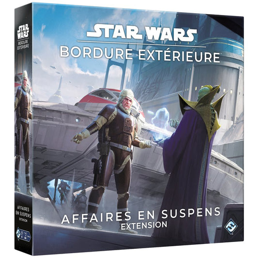 Star Wars: Outer Rim: Extension Affaires en Suspens (FR)