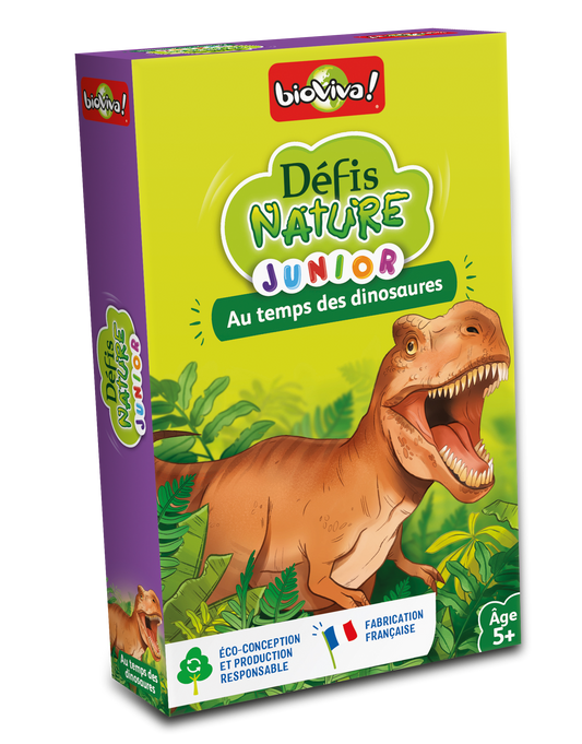 Défis Nature Junior / Au temps des dinosaures (FR)