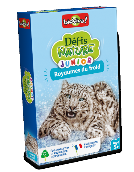 Défis Nature Junior / Royaumes du froid (FR)