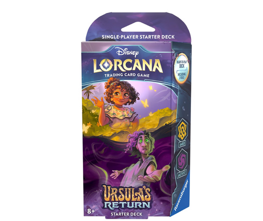 Disney Lorcana Ursula's Return Starter Amber & Amethyst