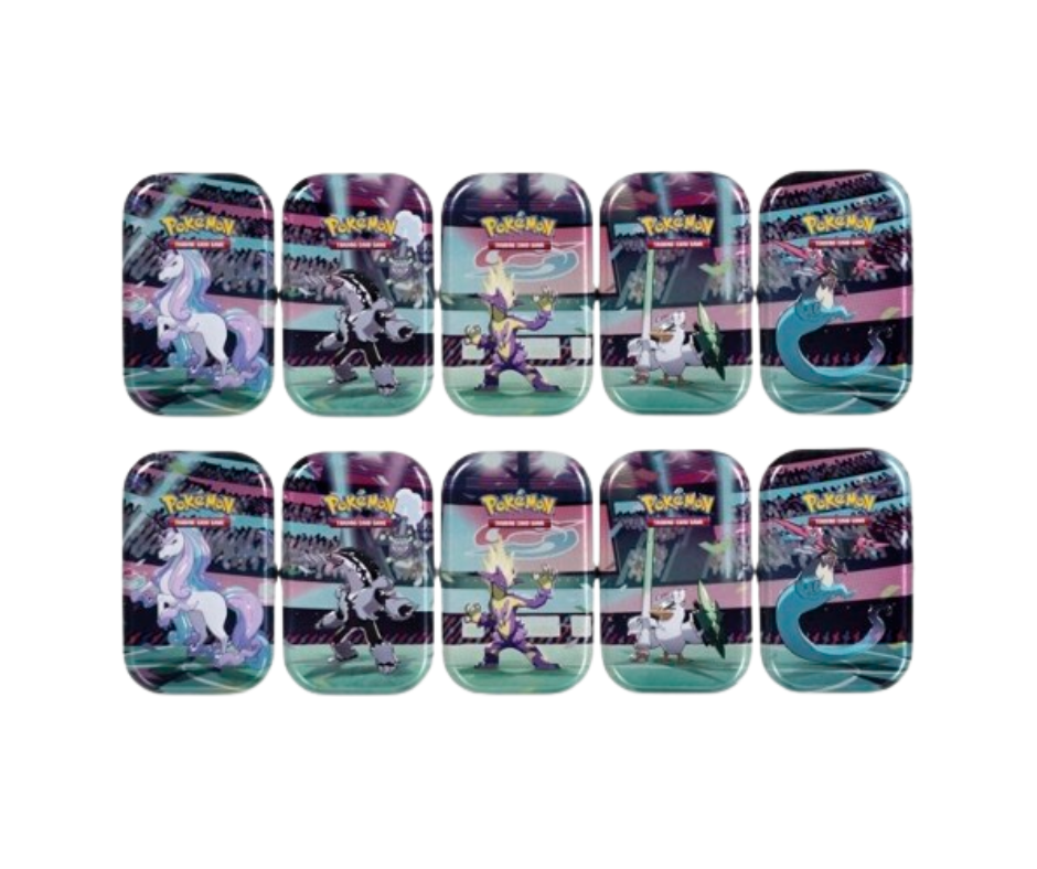 POKEMON 2020 GALAR POWER MINI TIN BUNDLE OF 10
