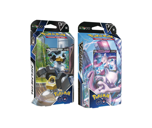 POKEMON GO V BATTLE DECKS SET OF 2