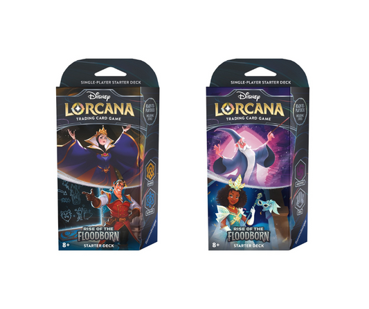 Disney Lorcana Rise of the Floodborn Starter Set of 2