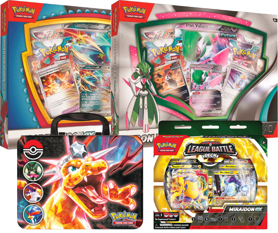 POKEMON NOVEMBER 17TH EX BUNDLE