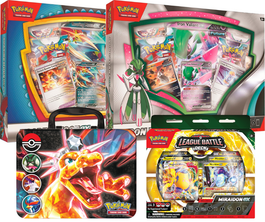 POKEMON NOVEMBER 17TH EX BUNDLE