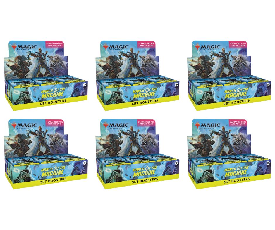MTG MARCH OF THE MACHINE SET BOOSTER CASE