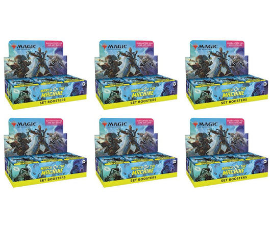 MTG MARCH OF THE MACHINE SET BOOSTER CASE