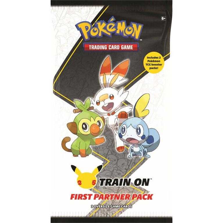 POKEMON First Partner Pack