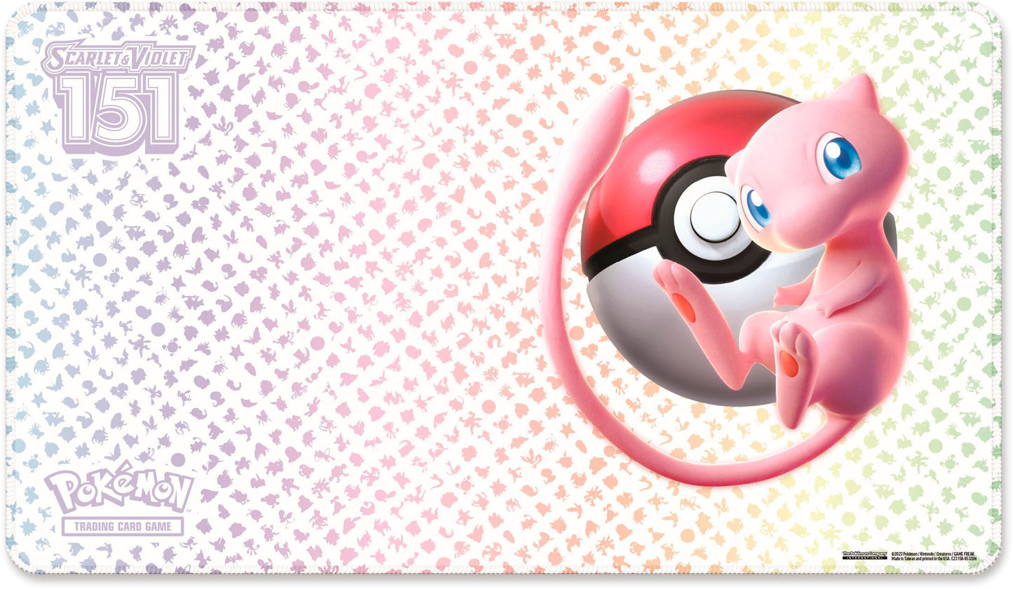 POKEMON SV3.5 151 MEW PLAYMAT
