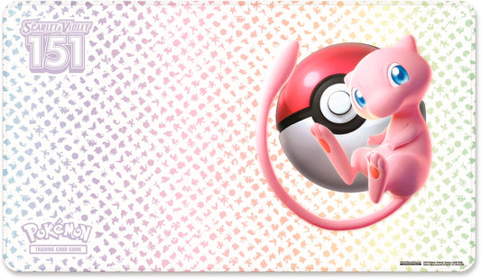 POKEMON SV3.5 151 MEW PLAYMAT