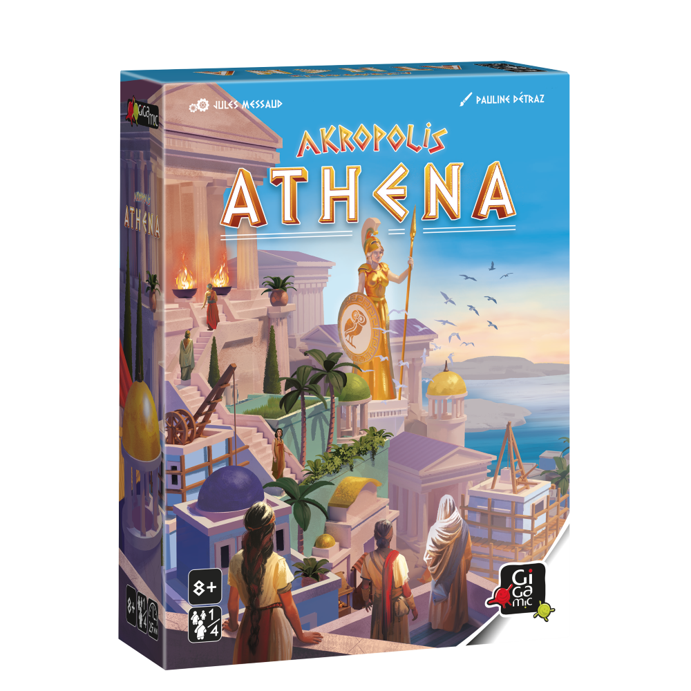 Akropolis : Extension Athena (FR)