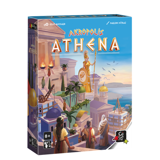 Akropolis : Extension Athena (FR)