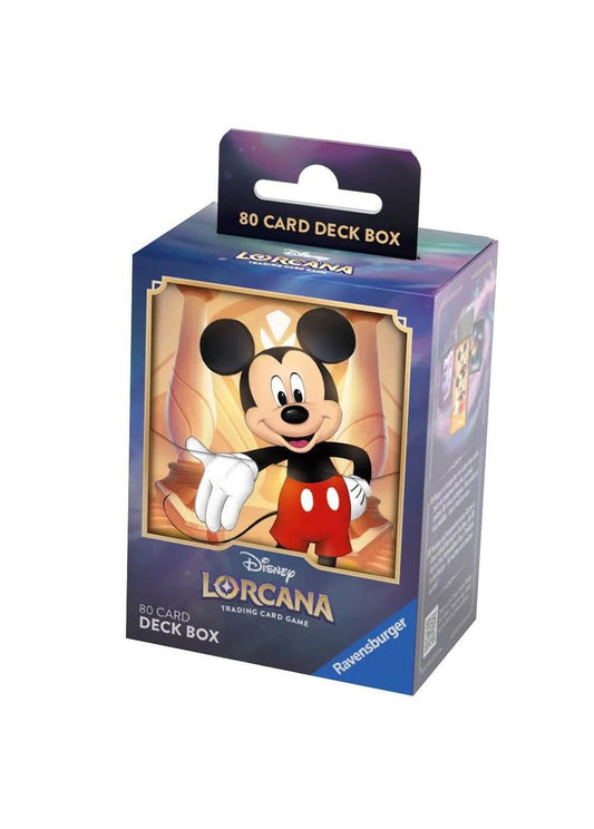 Disney Lorcana: The First Chapter: Mickey Mouse Deck Box (80ct)