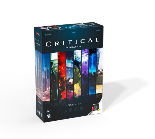 Critical - Fondation: Saison 1 (FR)