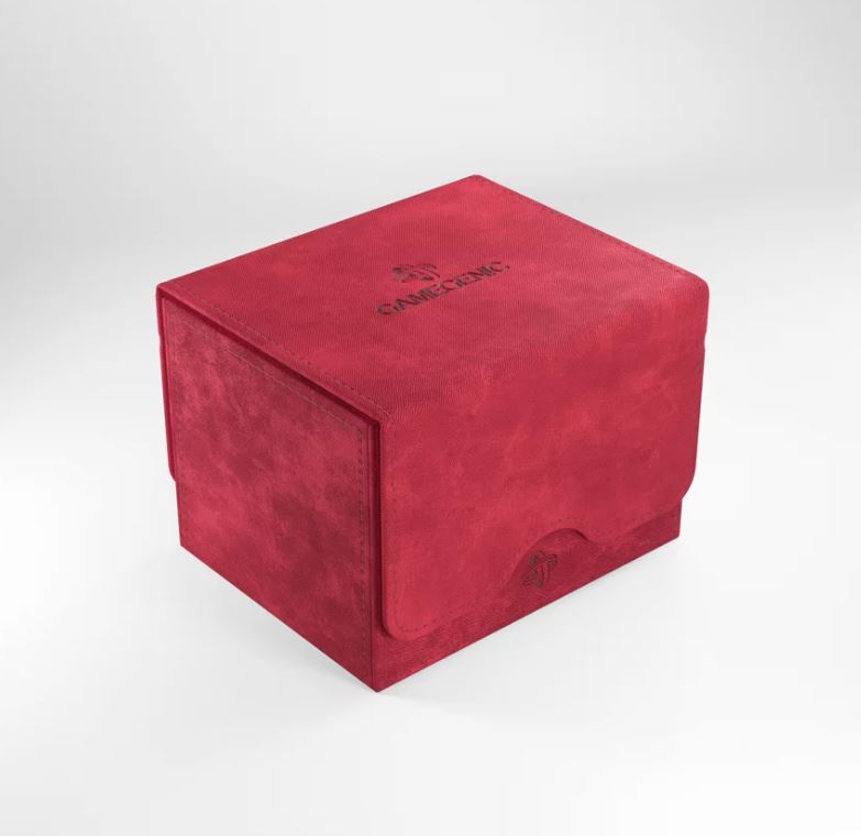GG Deck Case Sidekick XL 100+ Red