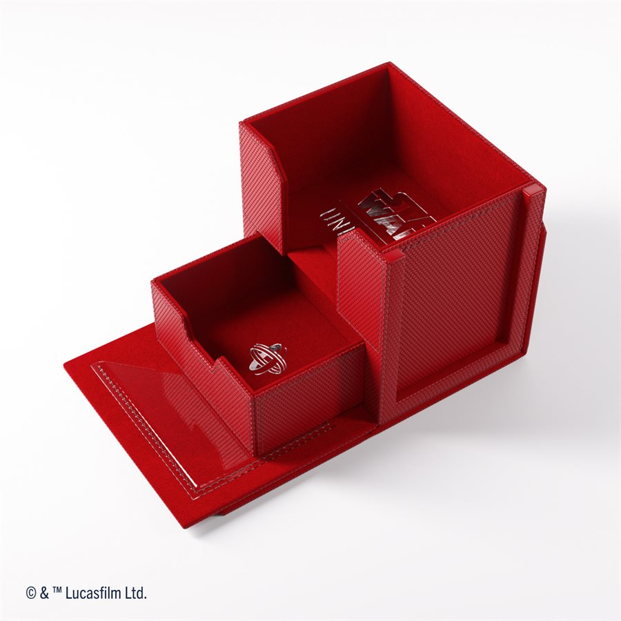 Star Wars: Unlimited Deck Pod: Red