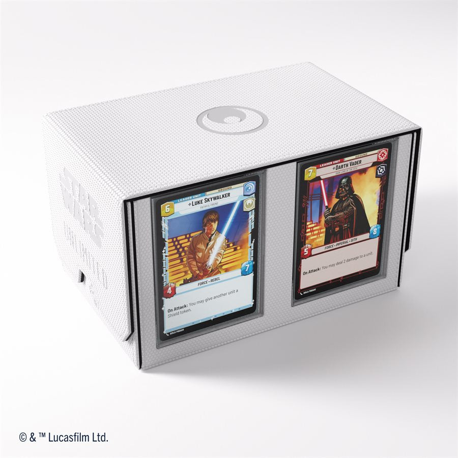 Star Wars: Unlimited Double Deck Pod: White / Black