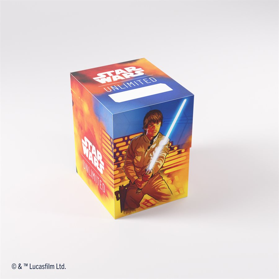 Star Wars: Unlimited Soft Crate: Luke / Vader