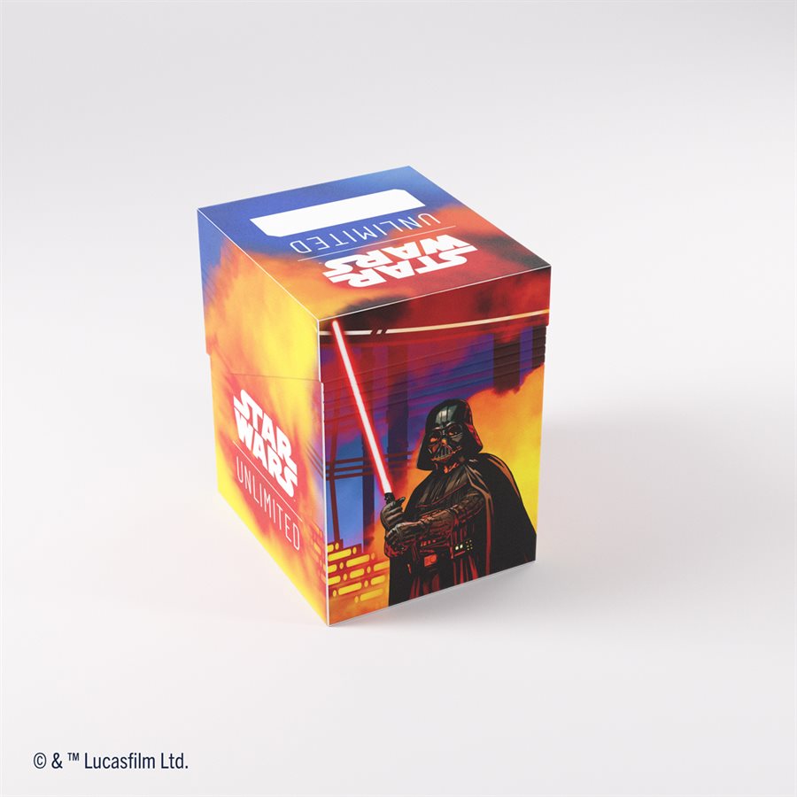Star Wars: Unlimited Soft Crate: Luke / Vader