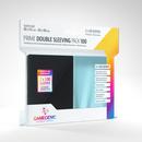 Gamegenic - Prime Double Sleeving Pack Sleeves - Clear/Black