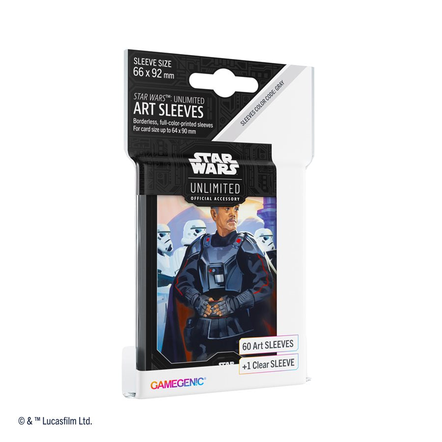 Star Wars: Unlimited Art Sleeves: Moff