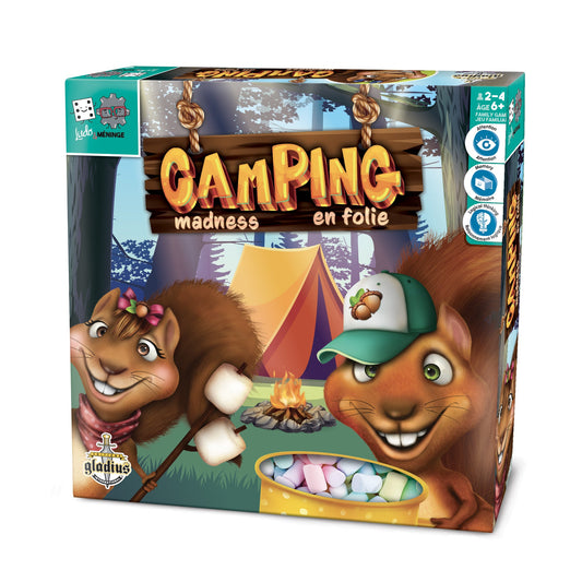Ludo & Méninge – Camping en Folie (ML)