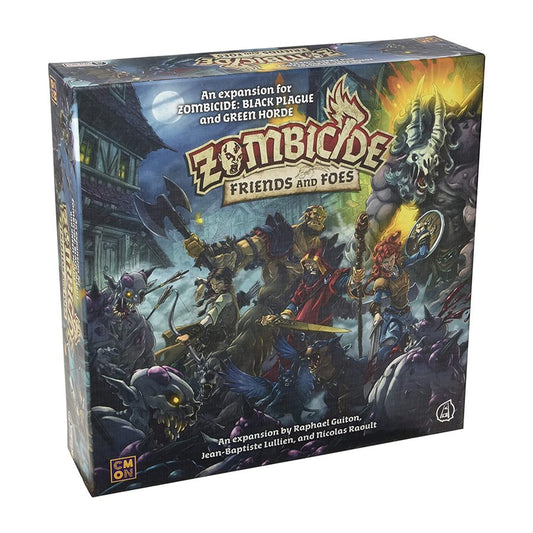 Zombicide Green Horde: Friends & Foes (EN) (PREORDER)