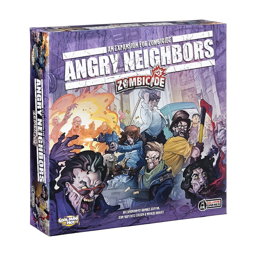 Zombicide: Angry Neighbors (EN)