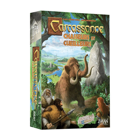 CARCASSONNE - hunters and gatherers (EN)