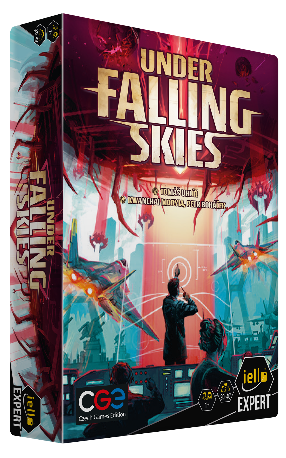 Under Falling Skies (FR)