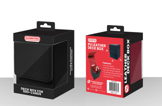 Evoretro Premium Black Deck Box