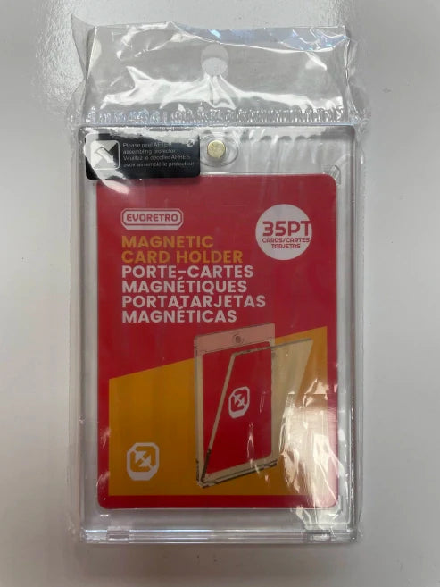 Evoretro One Touch Magnetic Card Holder