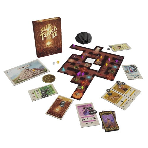 Sub Terra 2: Arima's Light Expansion (EN)