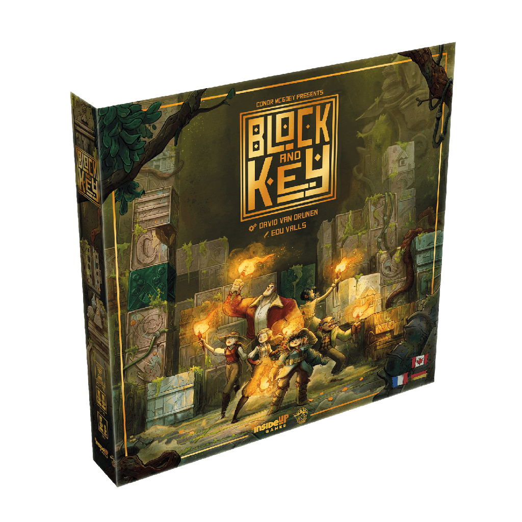 Block and Key (FR)