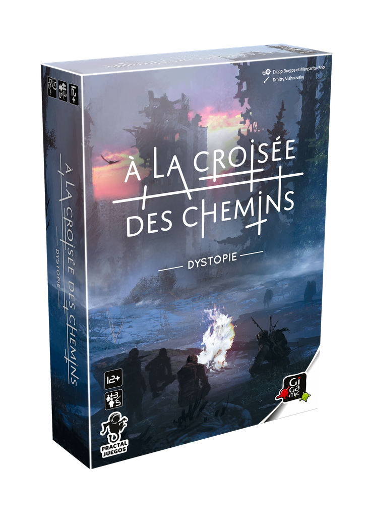 A la croisée des chemins - DYSTOPIE - FR
