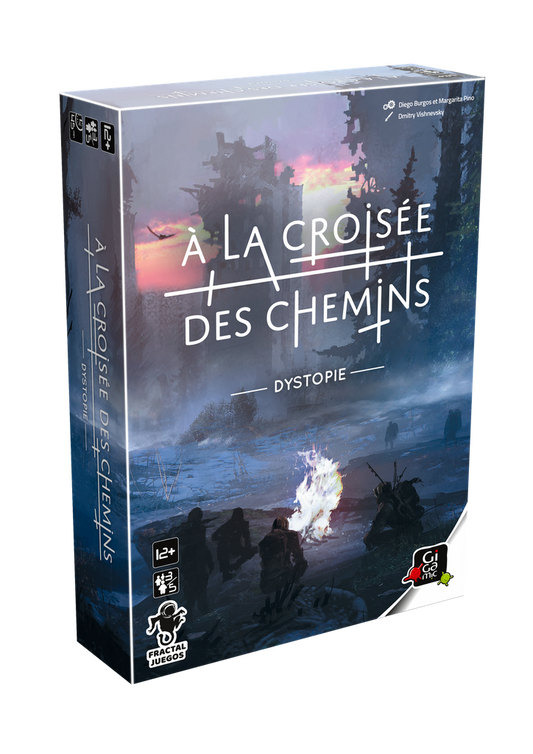 A la croisée des chemins - DYSTOPIE - FR