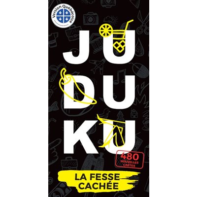 Juduku: La Fesse Cachée Édition QC (FR)