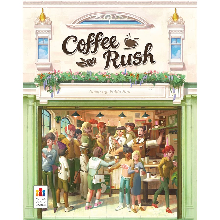 COFFEE RUSH (FR)