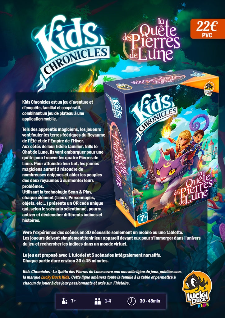 Kids Chronicles - La quête des Pierres de Lune (FR)