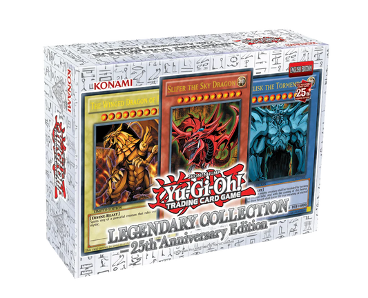 YGO Legendary Collection: 25th Anniversary Edition